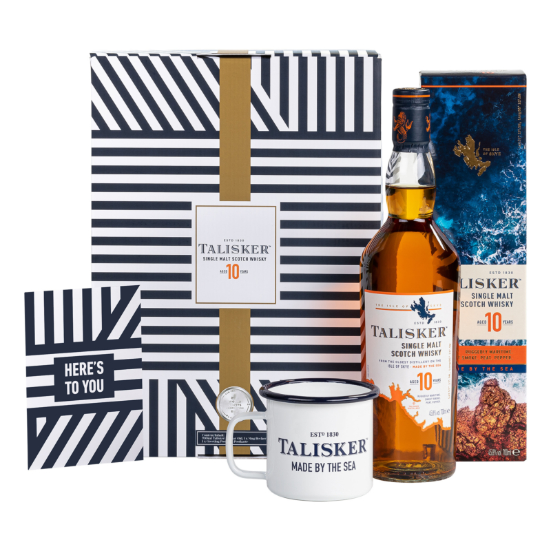 Talisker, 10 Y Gift Pack Mug 70cl