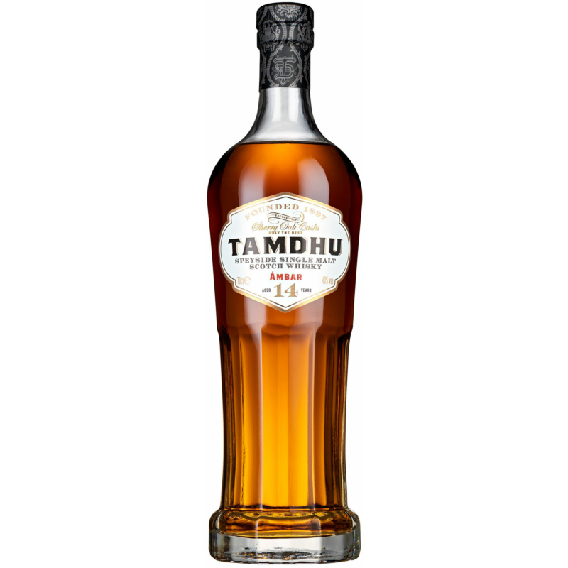 Tamdhu, 14 years - Ámbar 70cl