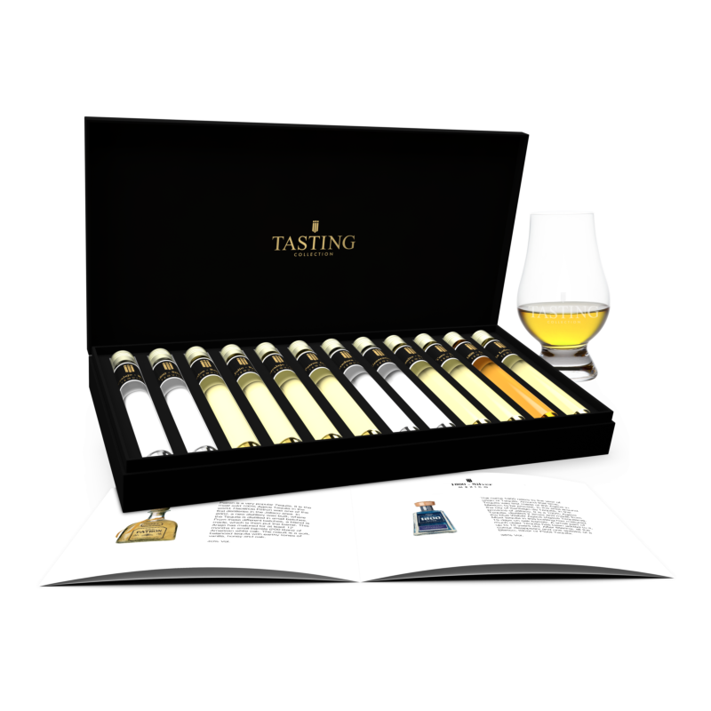 Tequila Degustatie 12 Tubes Proeverij Cadeau set in Geschenk box
