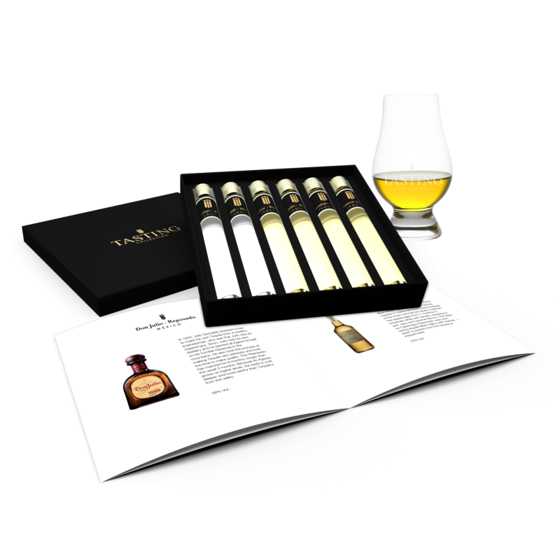 Tequila Tasting Collection 6 Tubes Gift Box Tequila Tasting Collection 6 Tubes Gift Box