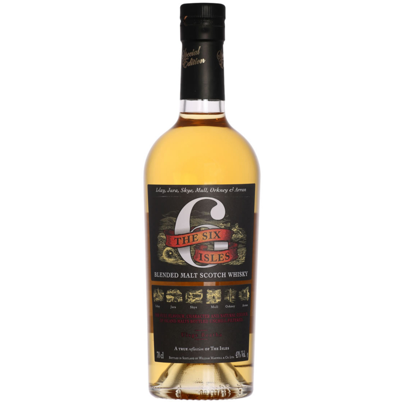 The Six Isles 70cl