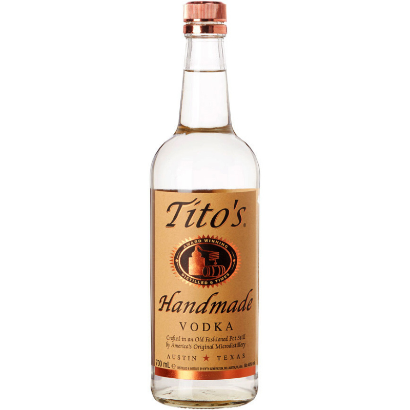 Tito's - Hand made Vodka 1 litre