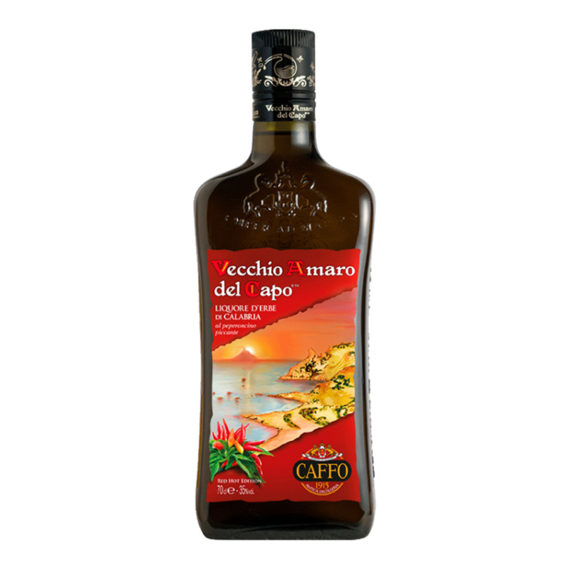 Vecchio Amaro Del Capo - Red Hot Edition 70cl