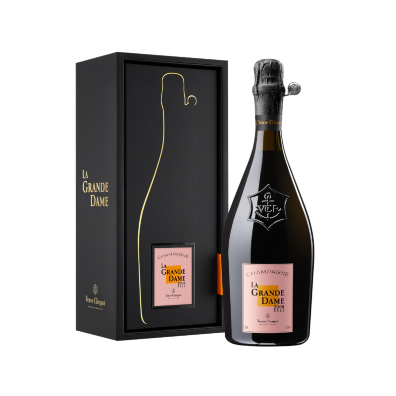 Veuve Clicquot - La Grande Dame Rosé 2012 75cl