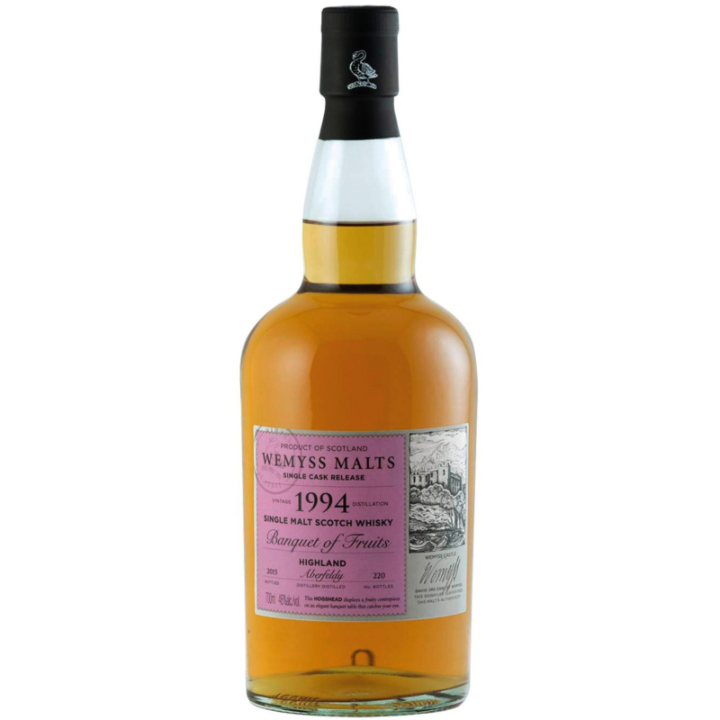 Wemyss Malts - Aberfeldy, 21 years - Banquet of Fruits 70cl