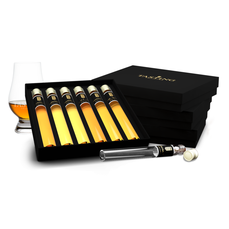 Whisky Tasting Club 6 Tubes Monthly Upfront