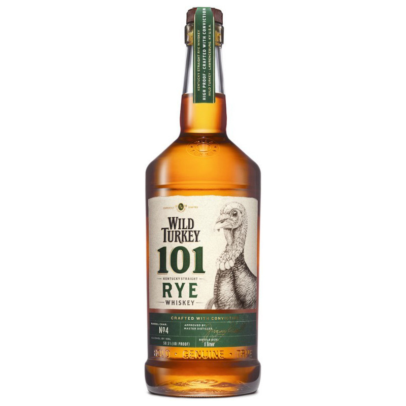 Wild Turkey - 101 RYE 1 litre