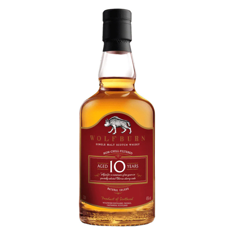 Wolfburn, 10 years 70cl