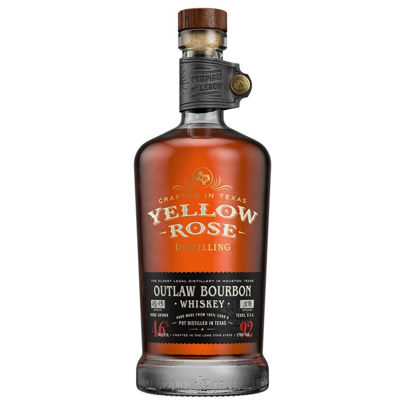 Yellow Rose - Outlaw Bourbon 70cl