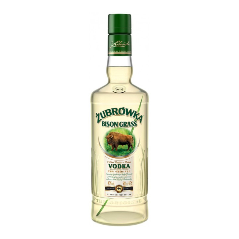 Zubrowka - Bison Grass 70cl