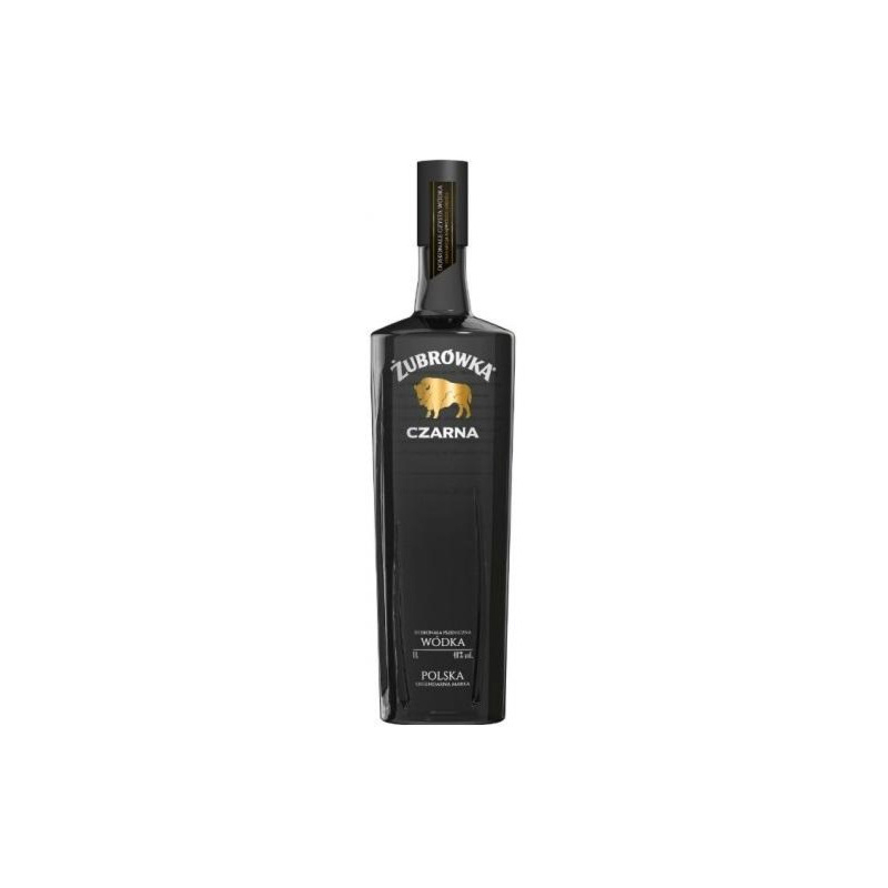 Zubrowka Czarna ‘Black’ 50cl