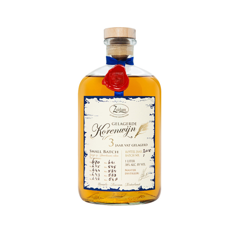 Zuidam, 3 years - Korenwijn 50cl