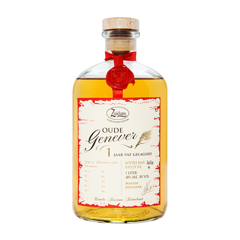 Zuidam - Genever, 1 years 1 litre