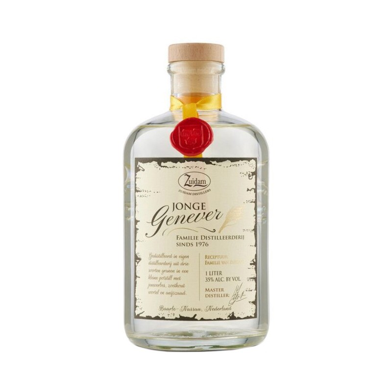 Zuidam - Jonge Graanjenever 1 litre