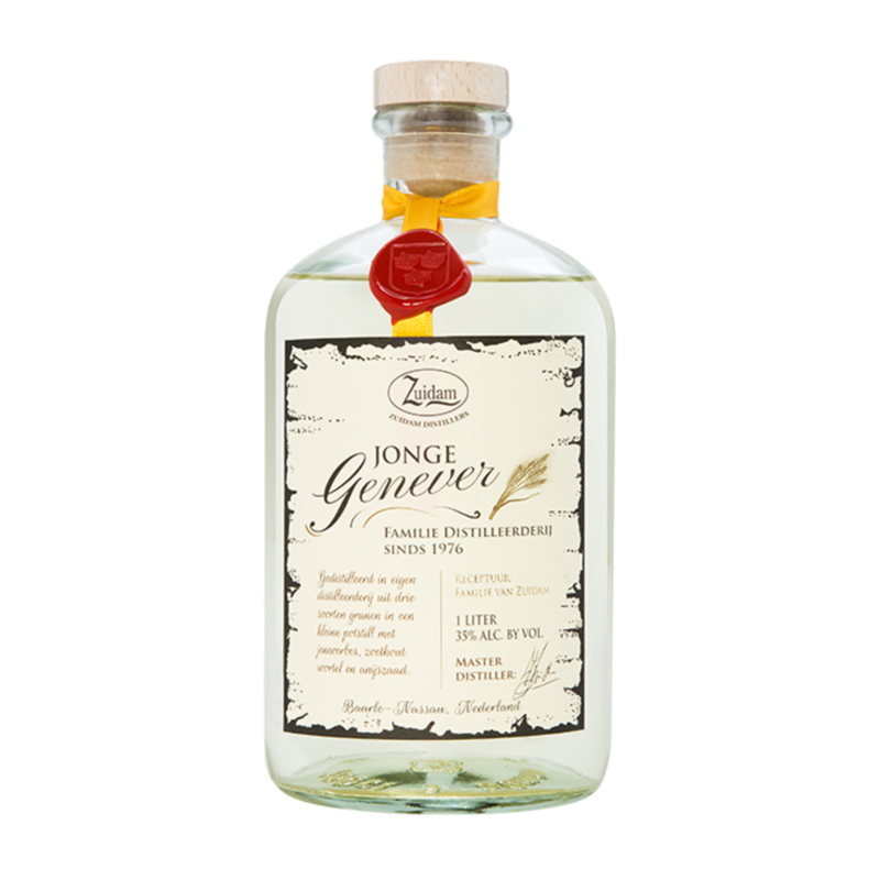 Zuidam - Jonge Graanjenever 50cl