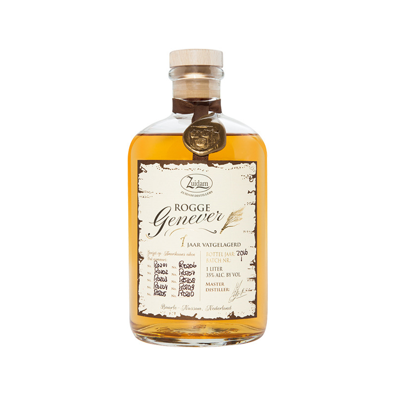 Zuidam - Rogge Genever, 1 years 1 litre