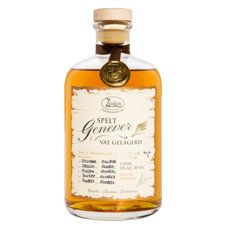 Zuidam - Spelt Genever 1 litre