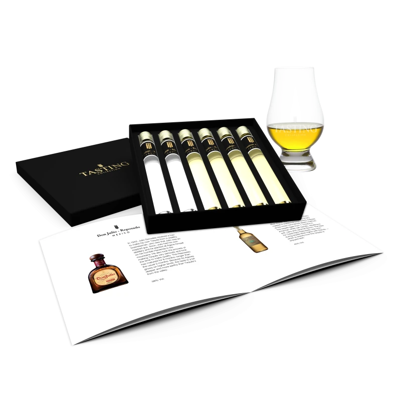 Tequila Degustatie Proeverij Set Geschenk Cadeau Box Tequila Degustatie Proeverij Set Geschenk Cadeau Box